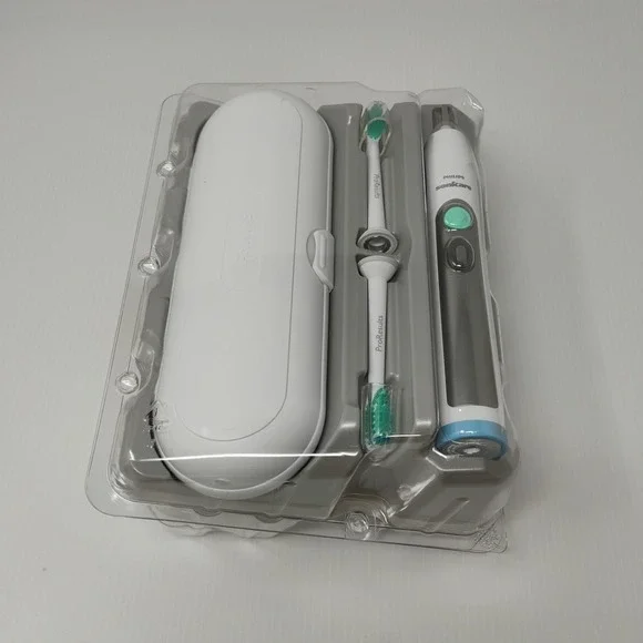 Philips Sonicare Rechargeable Sonic Toothbrush FlexCare+ New in Open Box HX6992 - Picture 2 of 14